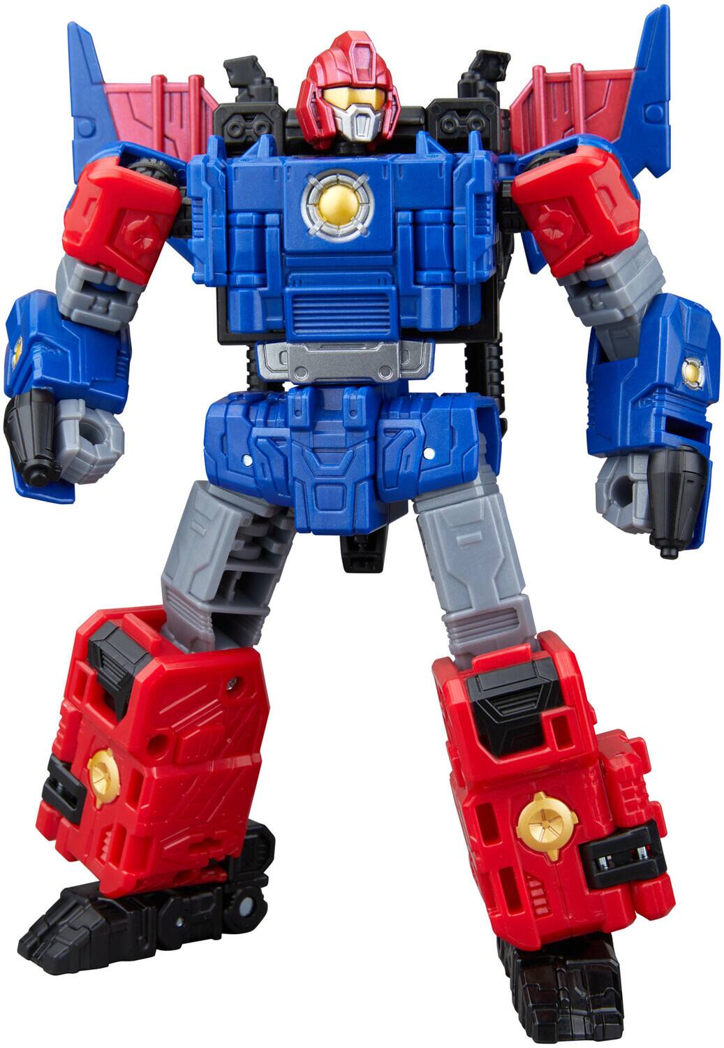 Alt View 1. Transformers - The Thirteen Nexus Prime Voyager Class | Transformers: Age of the Primes | Hasbro, Takara Tomy - Multicolor.