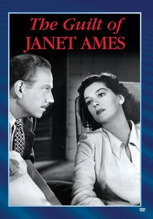 Front. Guilt Of Janet Ames, The - DVD.