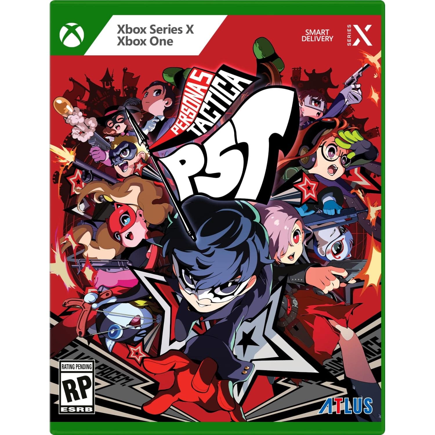 Persona 5 Tactica - Launch Edition [Xbox One / Xbox Series X] - Xbox Series X