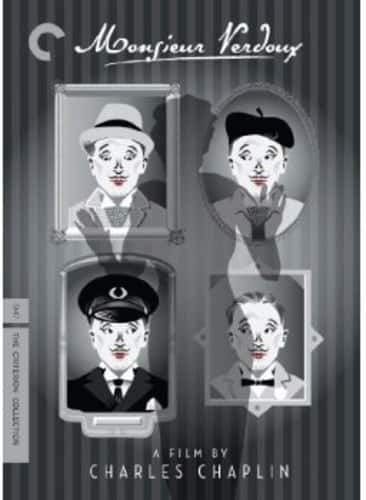 Monsieur Verdoux (Criterion Collection)  - DVD