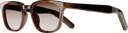 VONDER - OSLO AI Smart Glasses that Translate, Call & Remember, 16h+ Battery, Premium Audio, Privacy-First, Gradient Brown Lenses - Whiskey