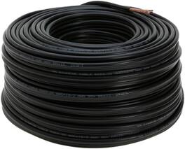 Cables Direct Online - 250ft RG59/U Siamese CCTV Cable 20AWG Coax + 18/2 Power, 95% Shielded Bulk Wire for Security Cameras - Black