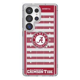 Keyscaper - NCAA - Alabama Crimson Tide Field Galaxy Clear Case - S23 - Multicolor