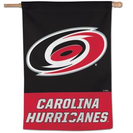 WinCraft - Carolina Hurricanes 28" x 40" Applique Vertical Banner - Multicolor