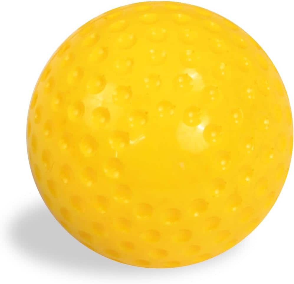 "Amber Sporting Goods - Heater Sports Power Alley 12"" Lite Softballs 6 Pack - Yellow" price history on PriceWatchPro