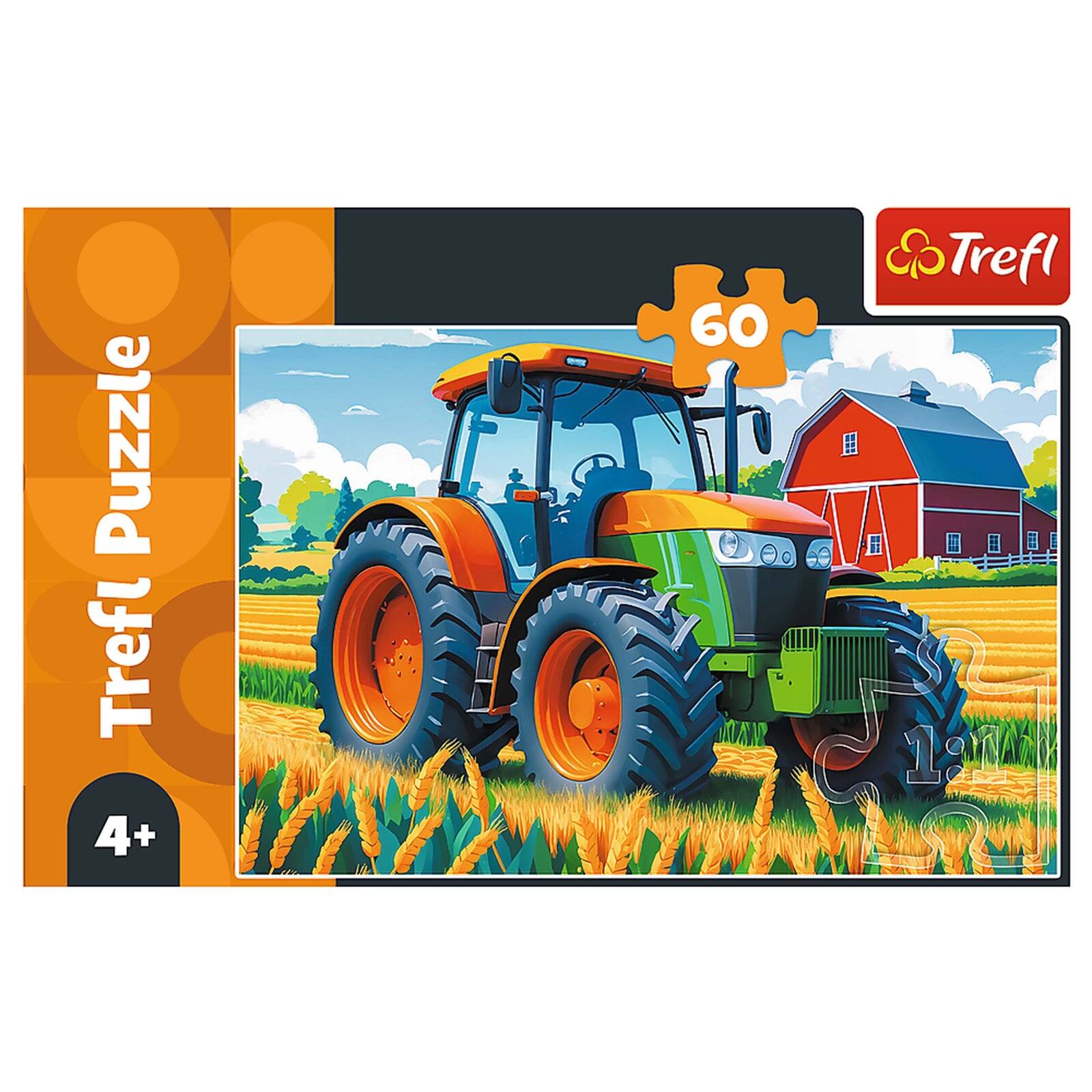 Trefl Puzzle  
60  
4+