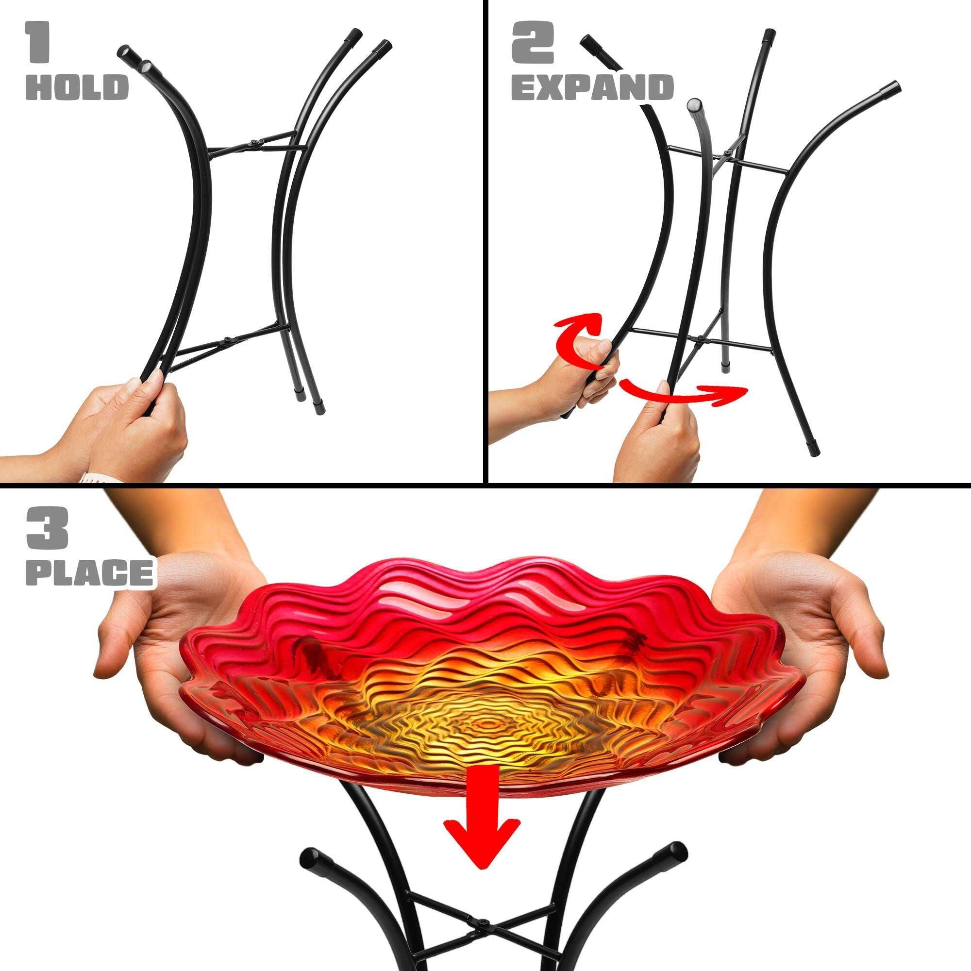 1. HOLD  
2. EXPAND  
3. PLACE