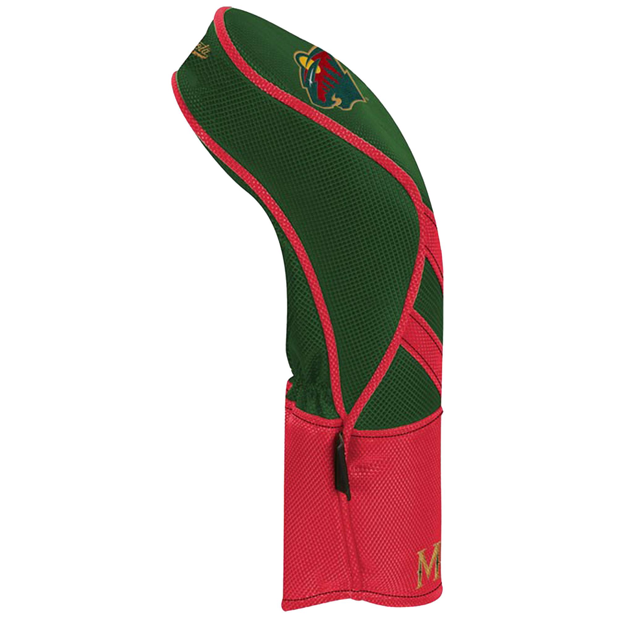 Alt View 2. WinCraft - Minnesota Wild Individual Fairway Headcover - Multicolor.