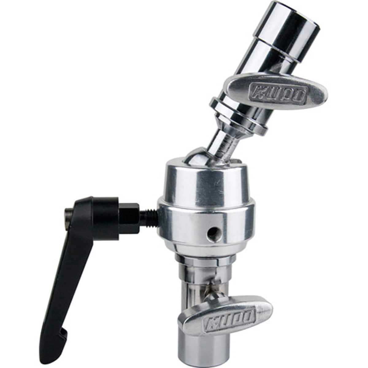 "Kupo - 5/8"" Swivel Super Grip Double Baby Receiver with Ratcheted Handle" price history on PriceWatchPro