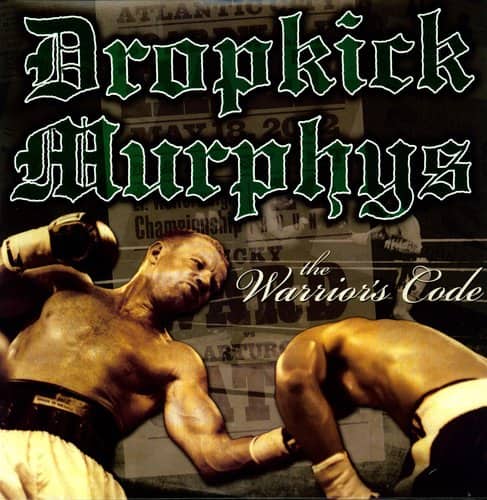 Dropkick Murphys - The Warriors Code   - VINYL LP price history on PriceWatchPro