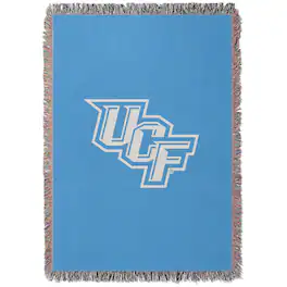 Chad & Jake - UCF Knights Woven Blanket - Blue