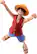 Front. Bandai - S.H. Figuarts - One Piece Luffy 5.7" Figure.