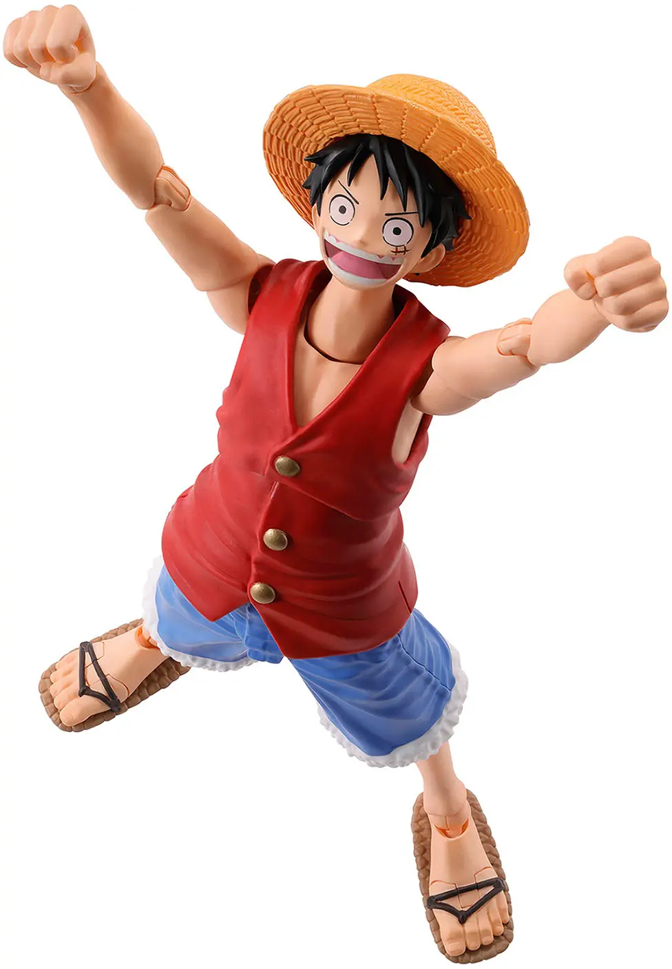 Bandai - S.H. Figuarts - One Piece Luffy 5.7" Figure