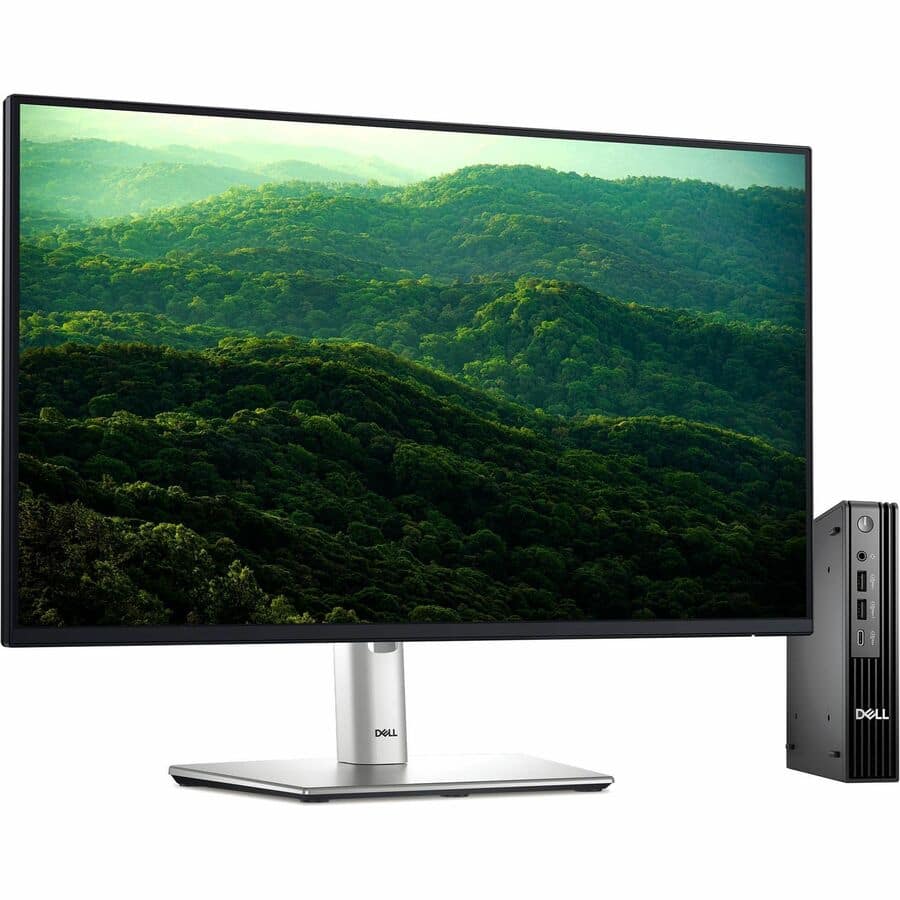 Dell Pro Micro QCM1250 Desktop Intel Core Ultra 5 235T 16GB 512GB