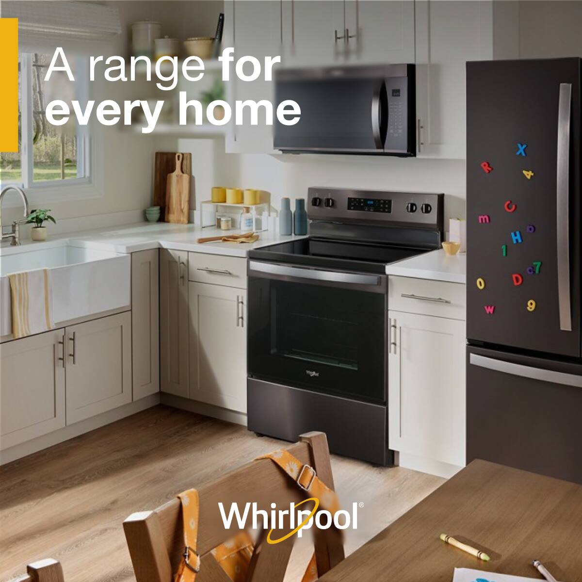 A range for every home

Whirlpool