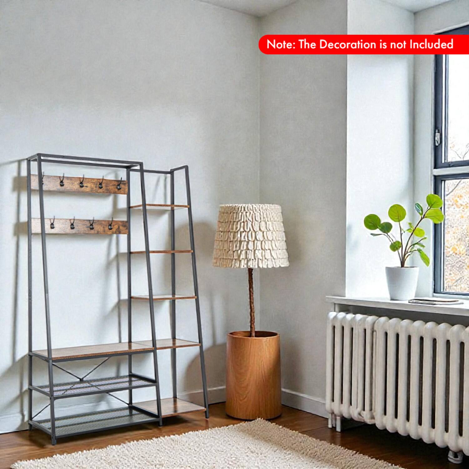 Note: The Decoration is not Included