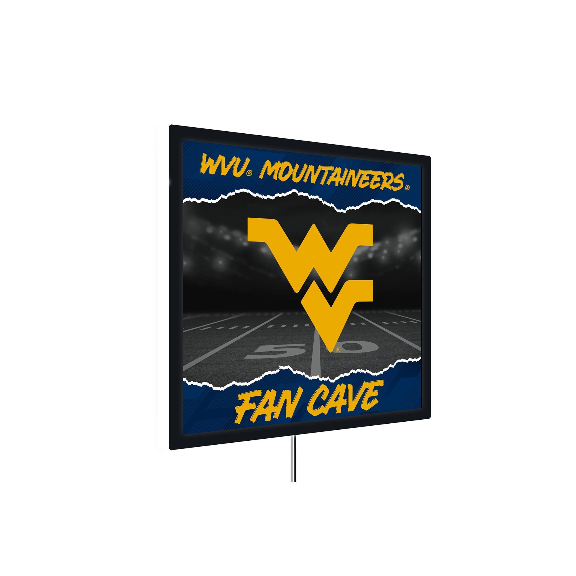 WVU MOUNTAINEERS  
W 5 N  
FAN CAVE