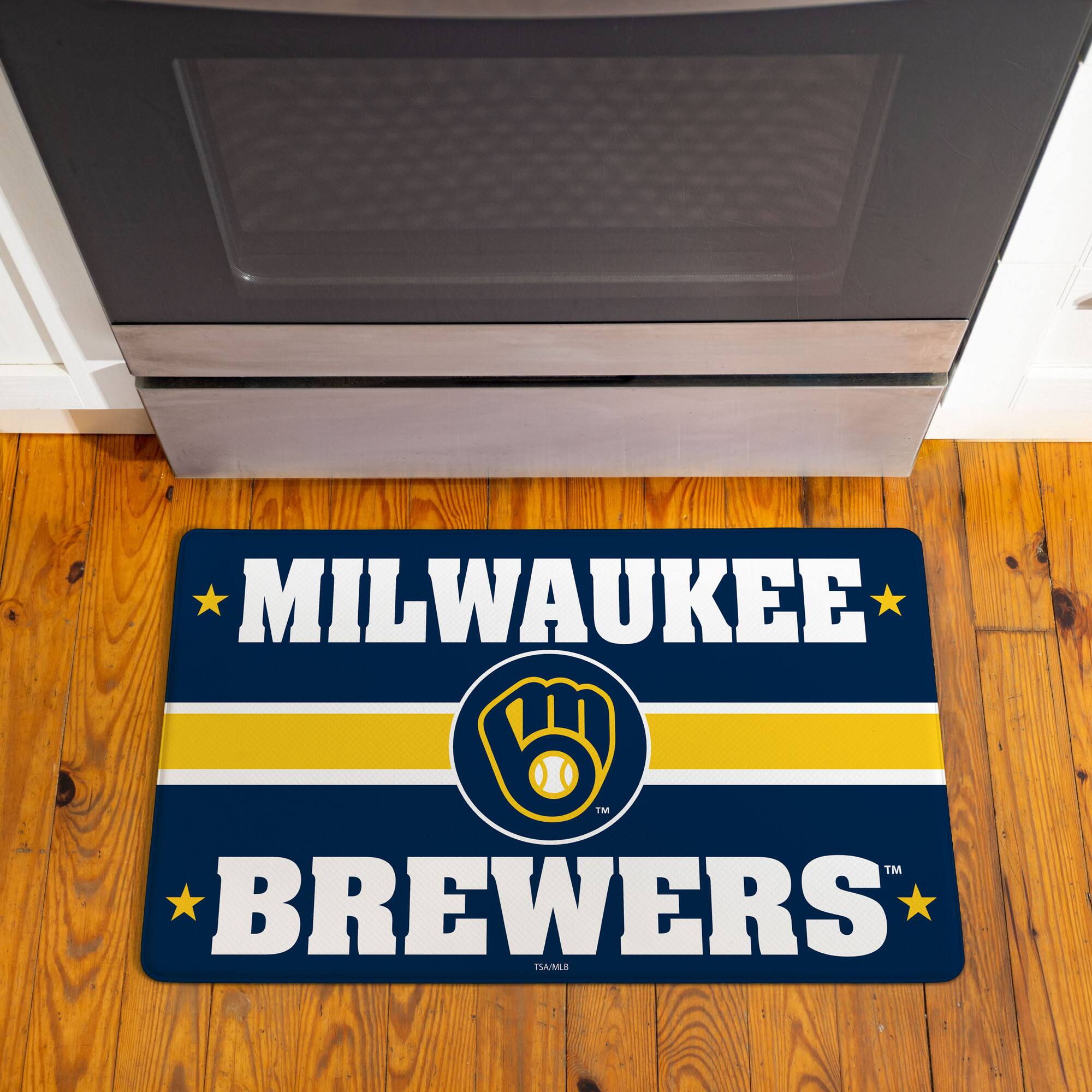 Evergreen Enterprises - 18" x 30" Anti-Fatigue Comfort Indoor Mat - Multicolor