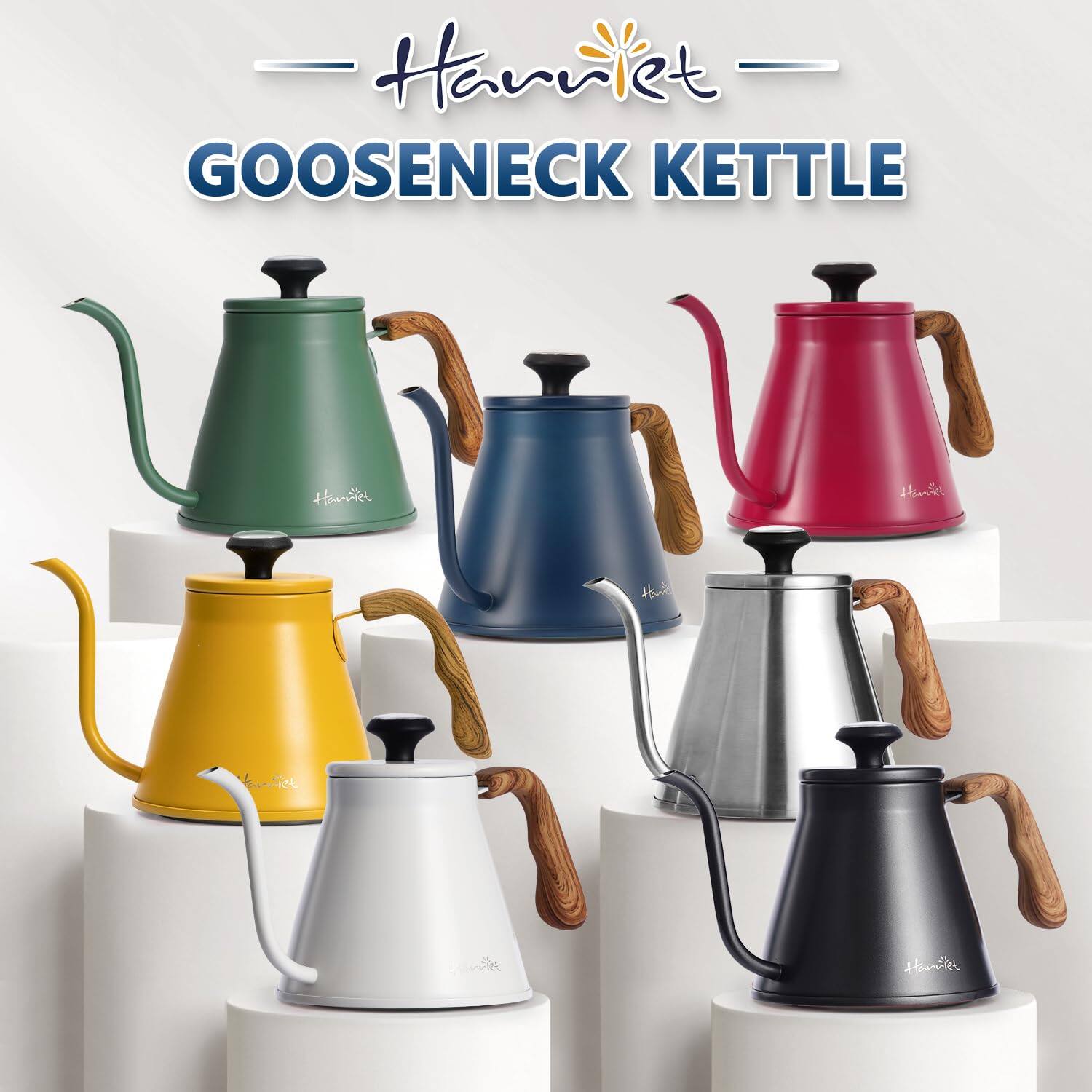 Hanwiiet  
GOOSENECK KETTLE