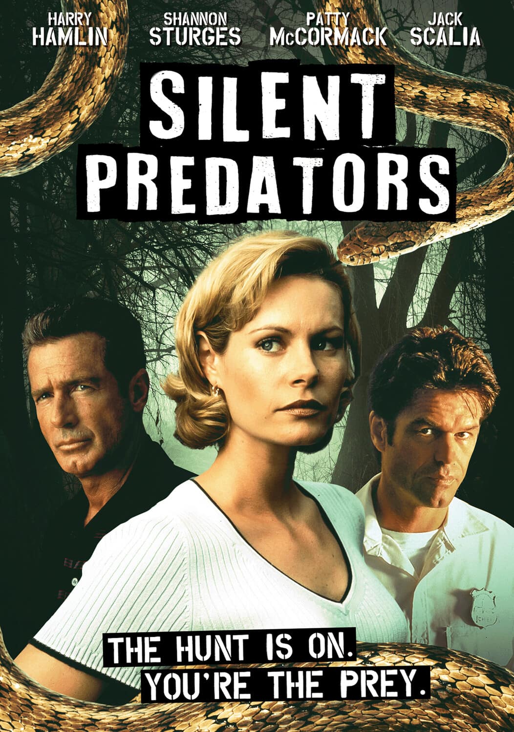 Silent Predators  - DVD