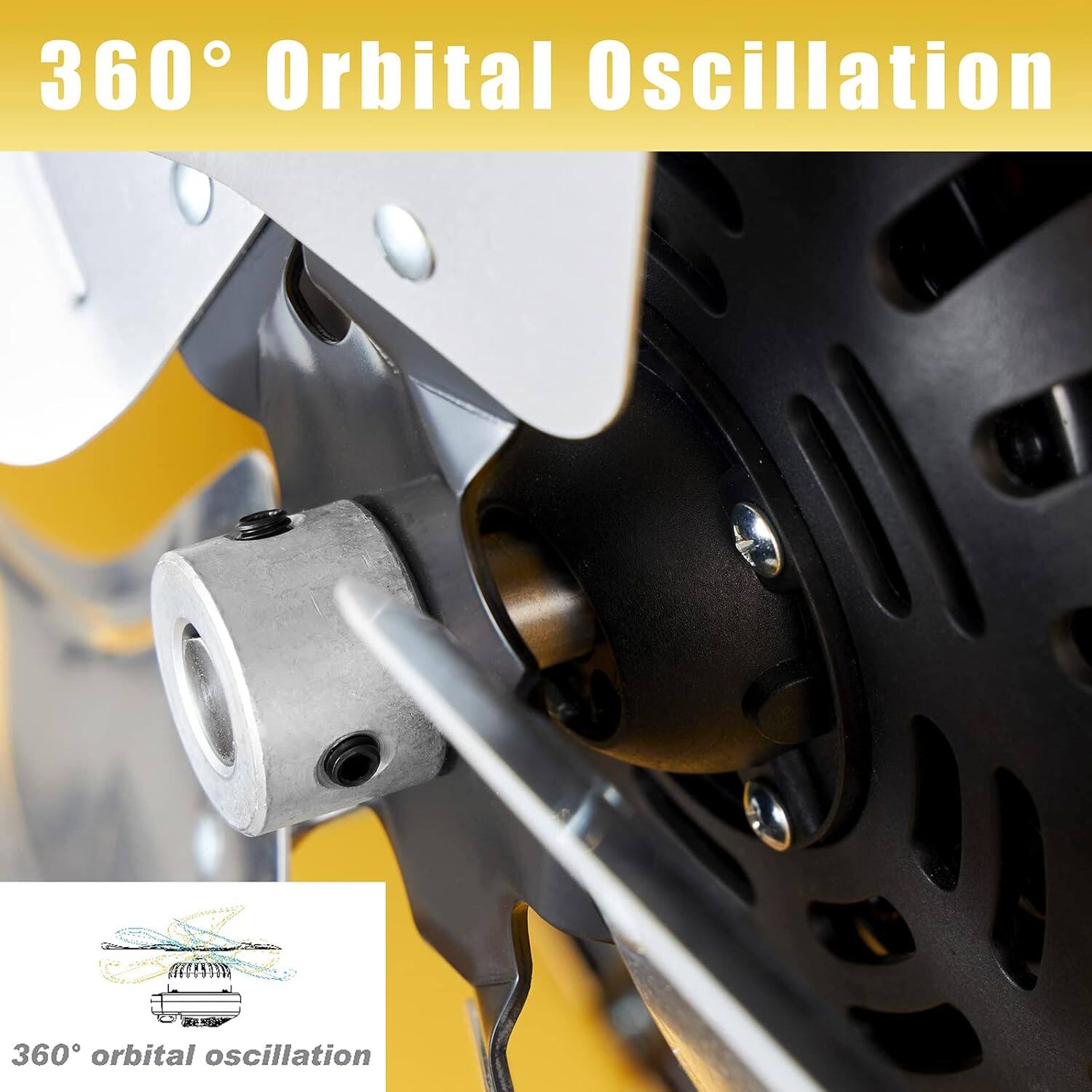 360° Orbital Oscillation

360° orbital oscillation