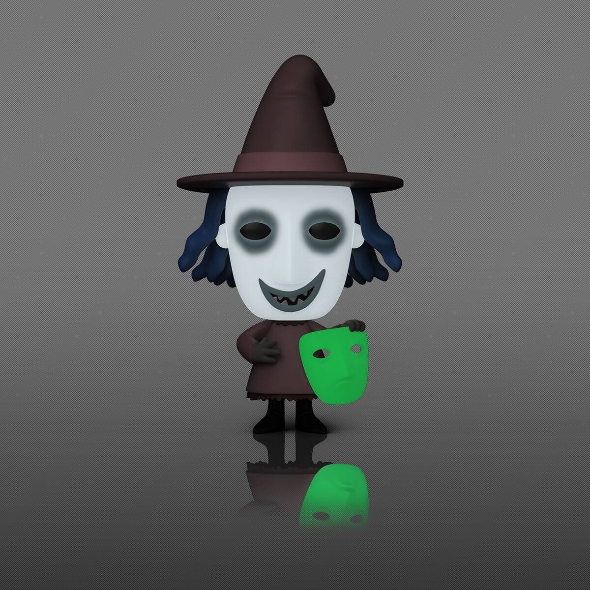 Alt View 1. Funko - Nightmare Before Christmas: Shock #1812 Glows in the Dark.