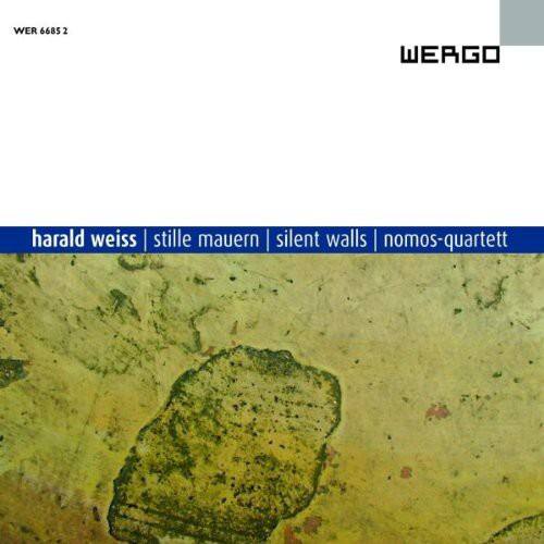 Weiss / Nomos Quartett Stille Mauern / Silent Walls COMPACT DISCS [CD ...