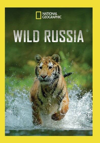 Front. Wild Russia - DVD.