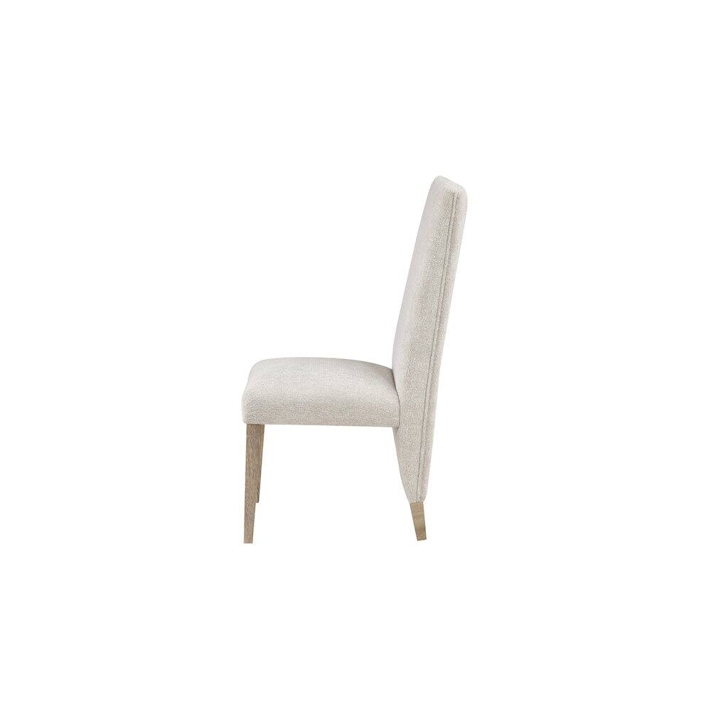 Angle. Global Furniture USA - D12 Beige Natural Dining Chair - Beige,Natural.
