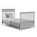 Alt View 14. Storkcraft - Petal 4-in-1 Convertible Mini Crib - Pebble Gray.