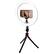 Front. Vivitar - 10-Inch Streaming Essentials LED Ring Light with Spider Tripod and Phone Mount RL10KITN.