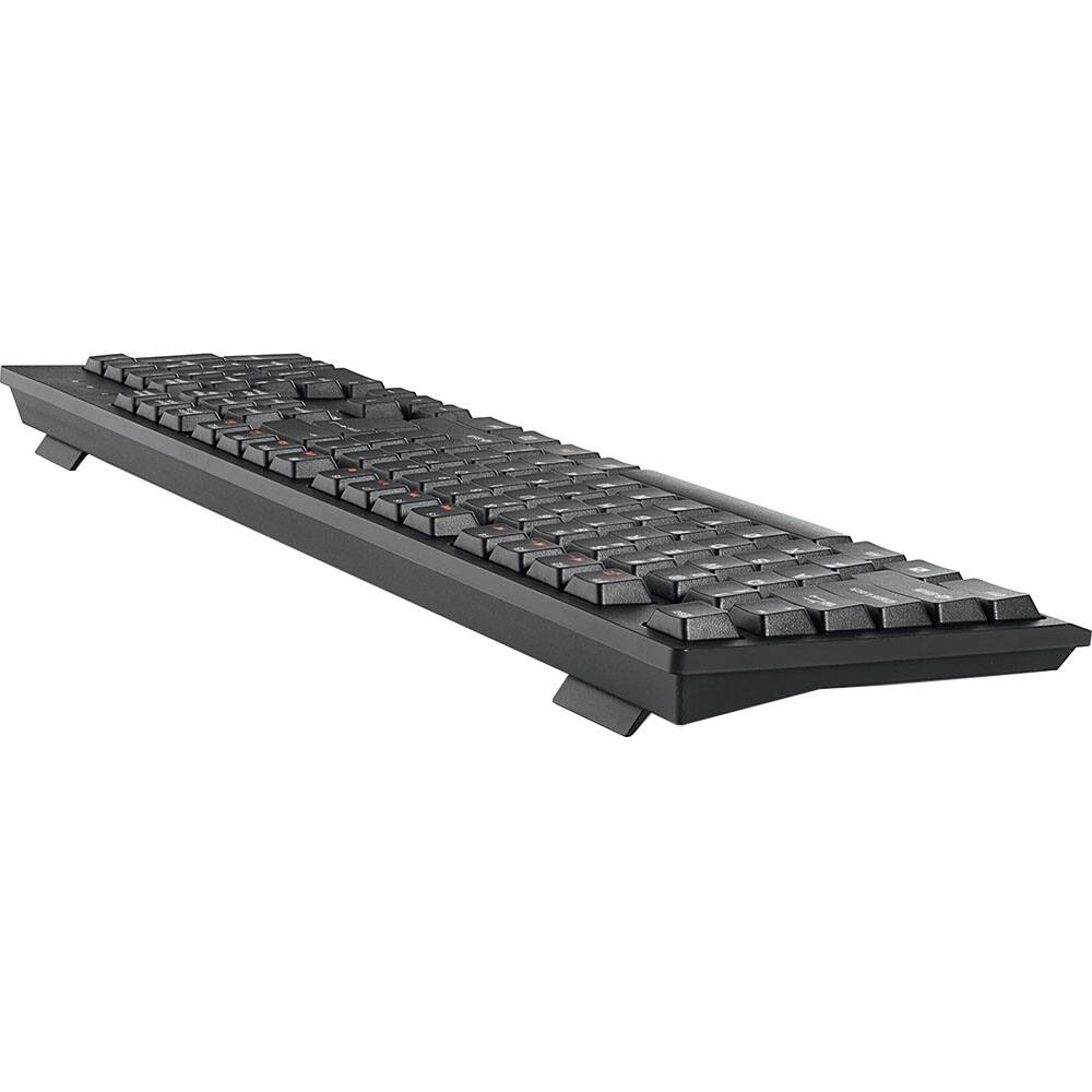 Alt View 2. Verbatim - Wireless Mouse and Keyboard - Black.
