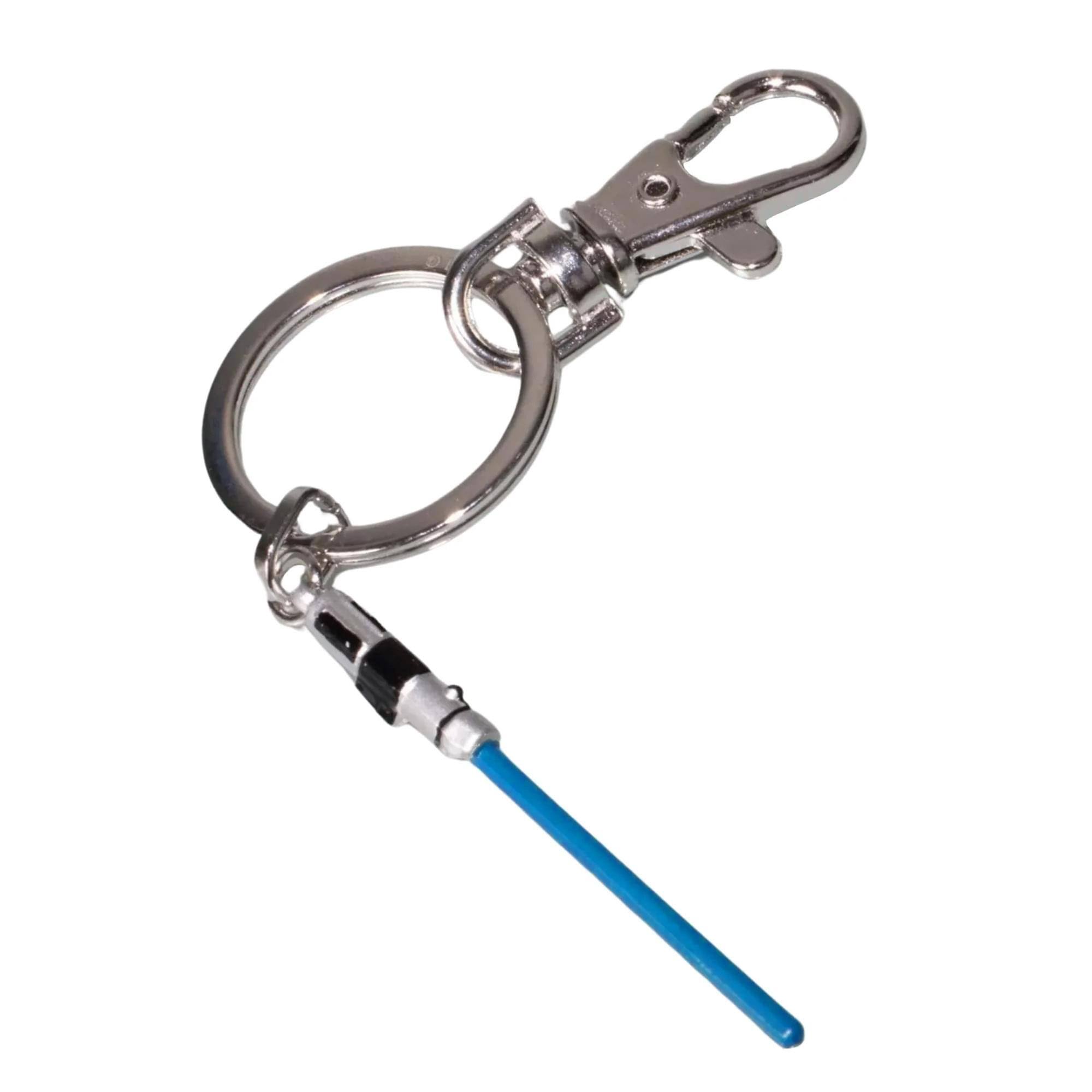 Alt View 2. Star Wars - Star Wars Luke Skywalker Lightsaber Stainless Steel Keychain - Silver.