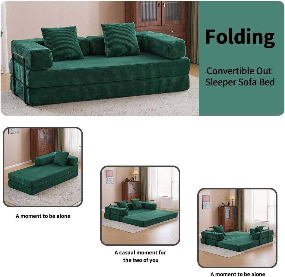 Folding  
Convertible Out Sleeper Sofa Bed  

A moment to be alone  

A casual moment for the two of you  

A moment to be alone