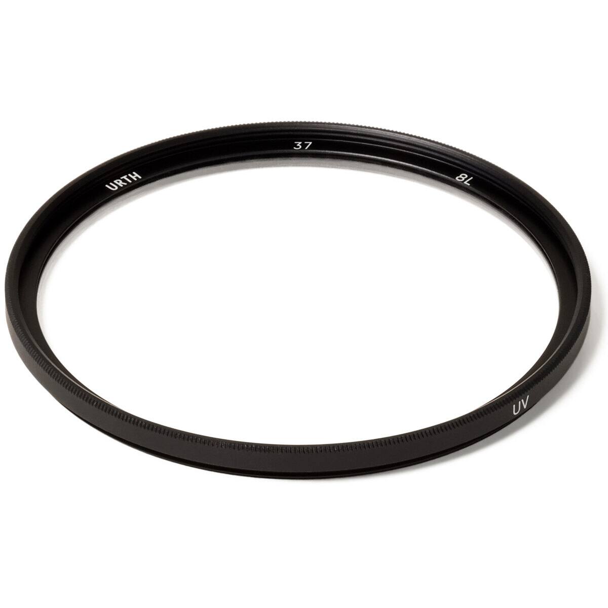 Front. Urth - Urth 37mm Circular UV Lens Filter.