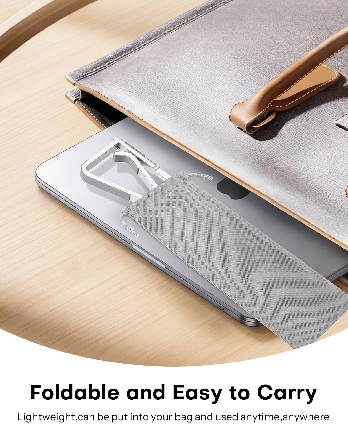 Foldable and Easy to Carry

Lightweight, can be put into your bag and used anytime, anywhere