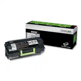 Lexmark - 52D0H0G Return Program 25,000 Page-Yield High-Yield Toner - Black