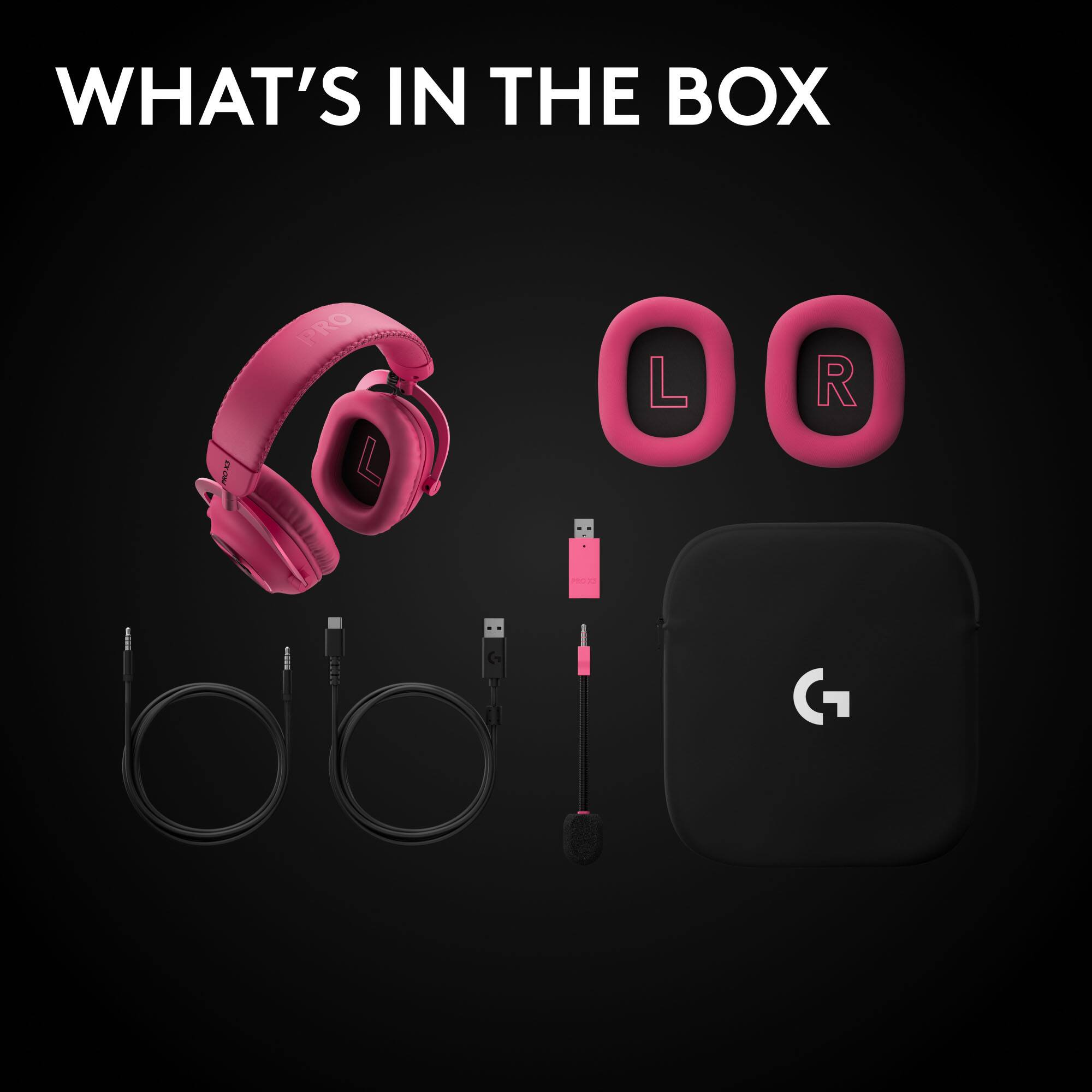 WHAT'S IN THE BOX