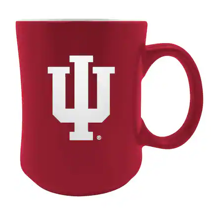 Front. Great American Products - Indiana Hoosiers 19oz. Starter Mug - Multicolor.