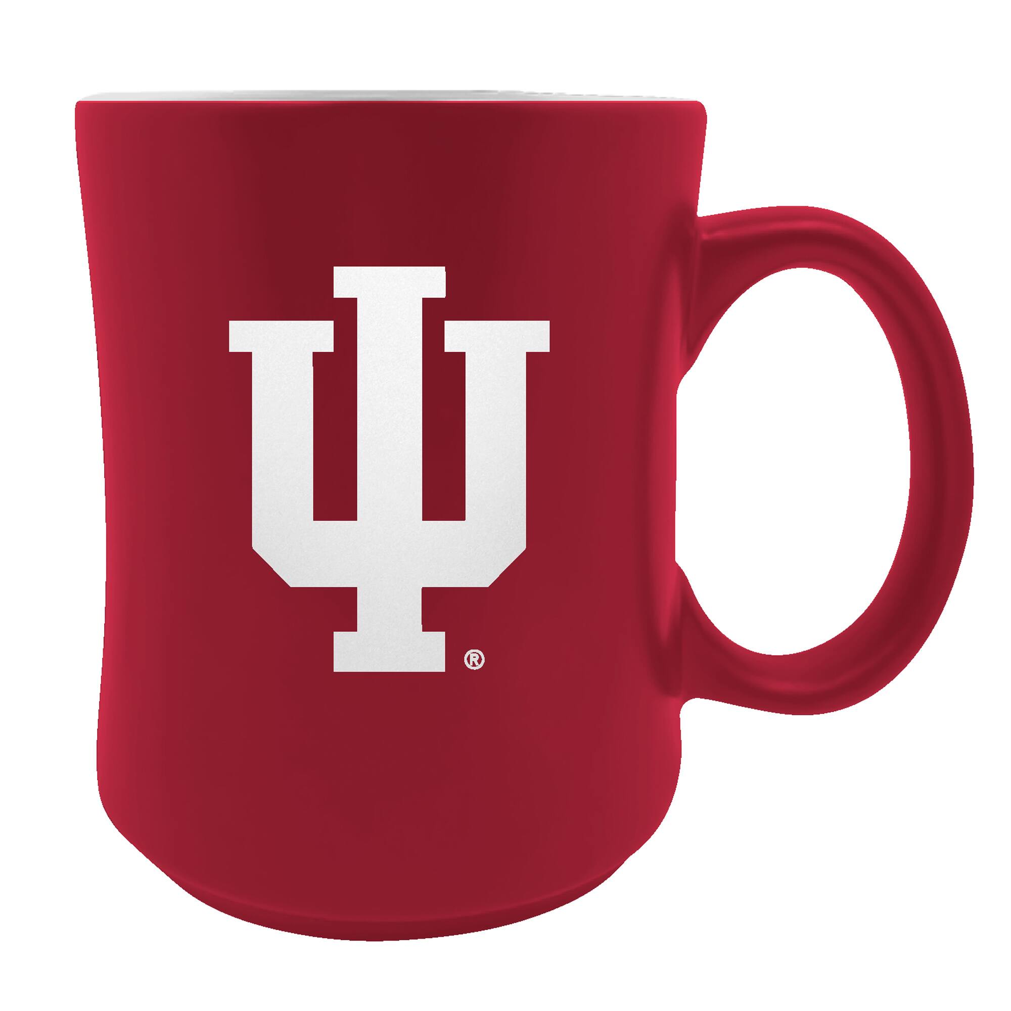 Front. Great American Products - Indiana Hoosiers 19oz. Starter Mug - Multicolor.