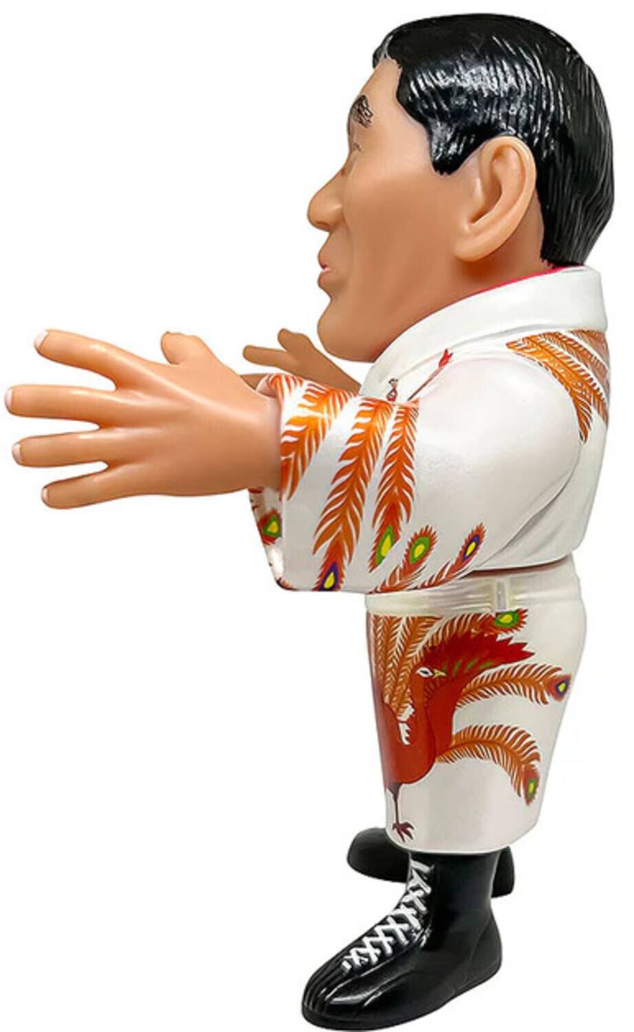 Alt View 1. PopMarket - 16 Directions - 16D Coll Legend Masters 019 - Giant Baba Vinyl Figure Phoenix Version   - Collectibles - Multicolor.