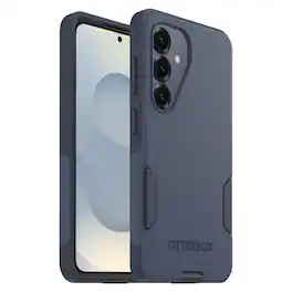 OtterBox - Commuter Series Hard Shell for Samsung Galaxy S26 - Blue