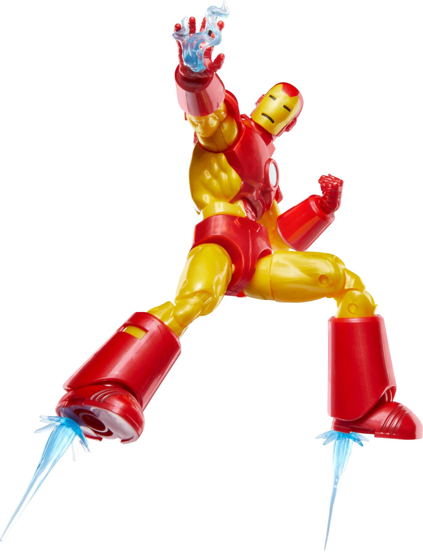 Angle. Marvel - Legends Series Iron Man Model 09.