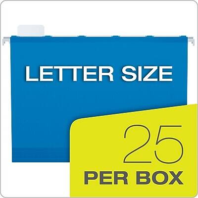 Multiple Folder File Pendaflex Ready Tab Extra Capacity Reinforced Hanging File Folders, 5 ...