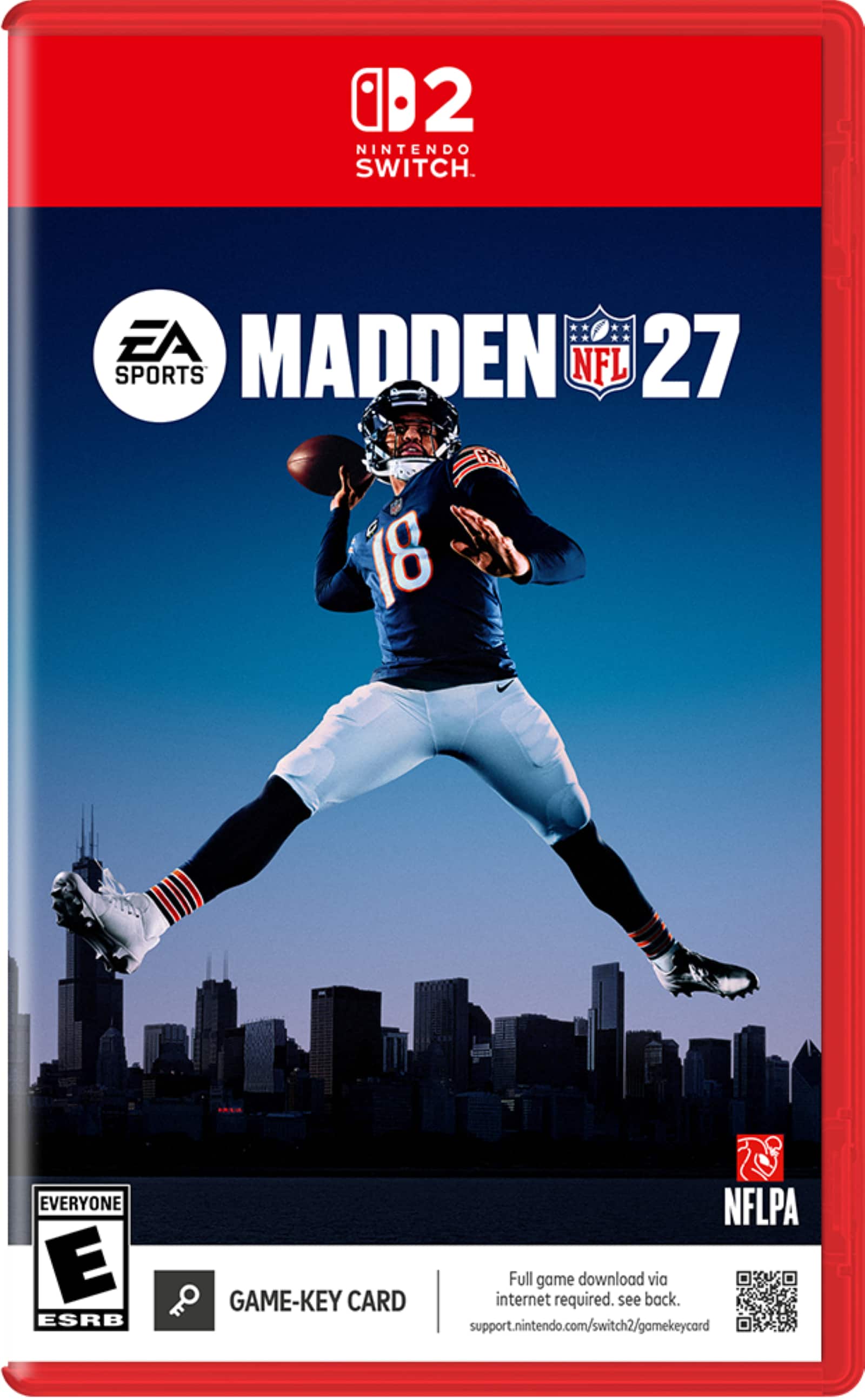 EA SPORTS Madden NFL 27 - Nintendo Switch 2 - Front_Zoom