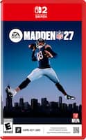 EA SPORTS Madden NFL 27 - Nintendo Switch 2 - Front_Zoom