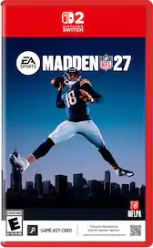 EA SPORTS Madden NFL 27 - Nintendo Switch 2