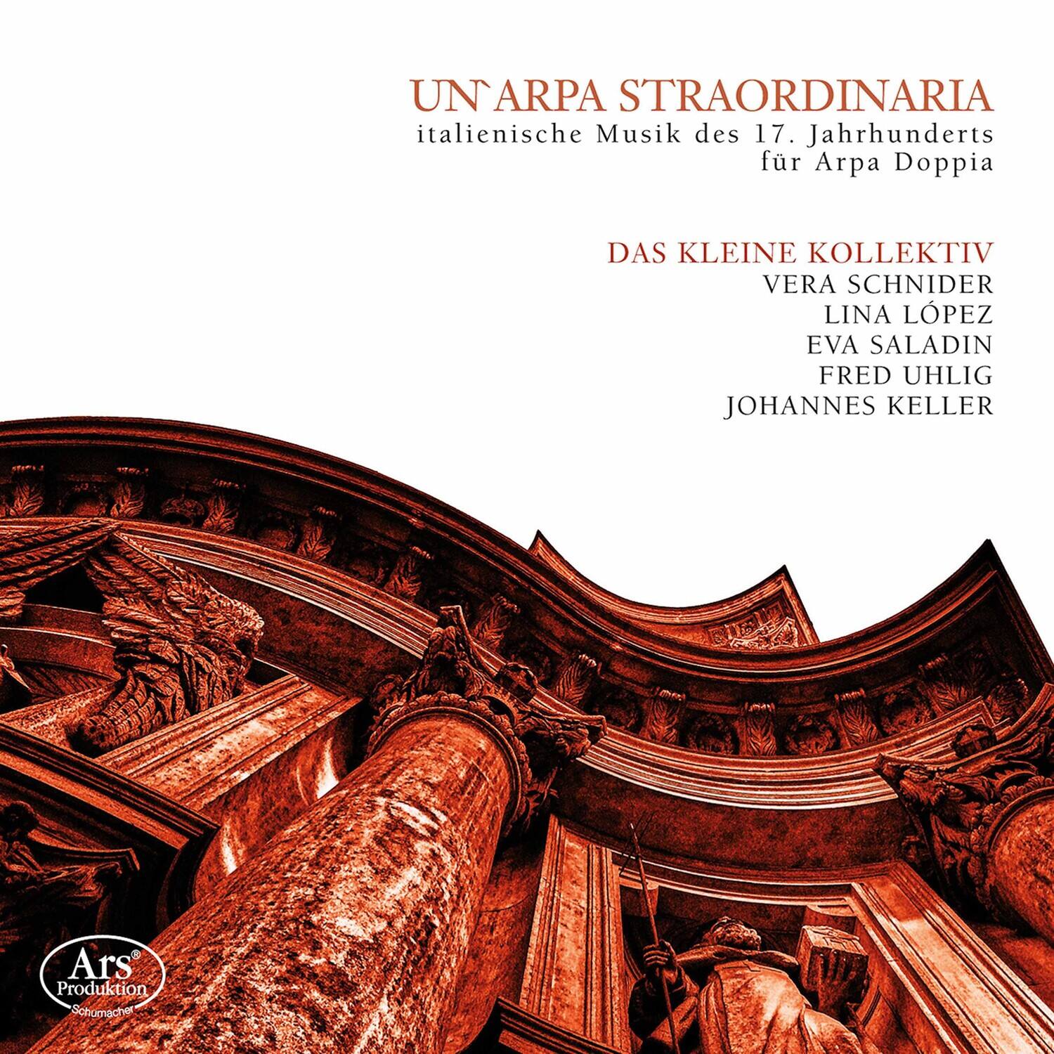 Das Kleine Kollektiv - Un'arpa Straordinaria   - COMPACT DISCS [CD] price history on PriceWatchPro