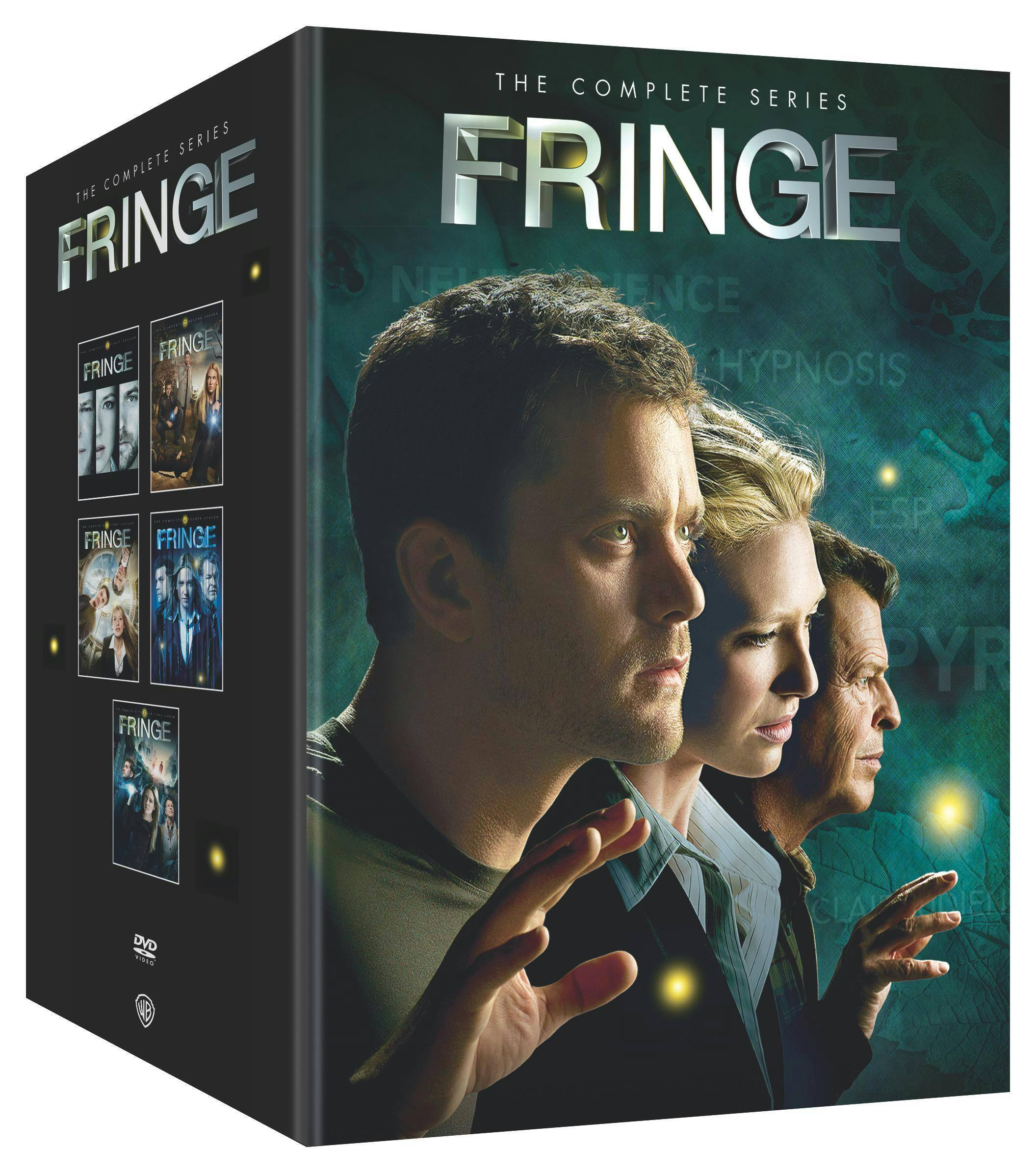 Angle. Fringe: The Complete Series [DVD].