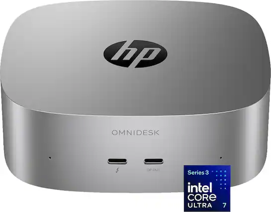 hp
OMNIDESK
DP OUT
Series 3
intel CORE ULTRA 7